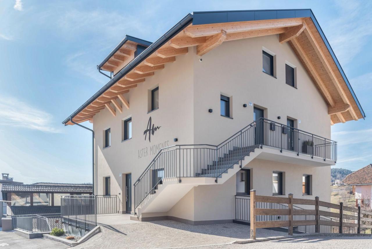 Aster Moments Apt Moritz San Genesio Atesino Exterior foto